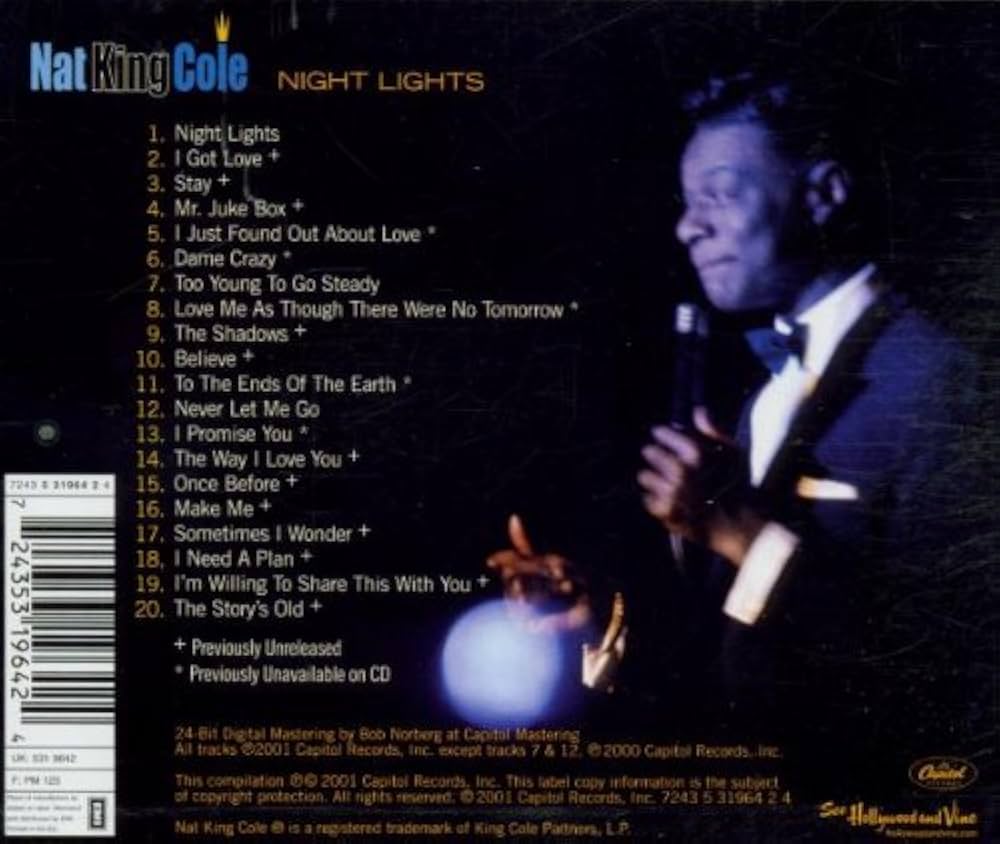 稀少ブラジルオリジナル極初期Nat King Cole レコード 芽瑠璃堂 ＞ ナット・キング・コール 『偉大なアーティストに愛